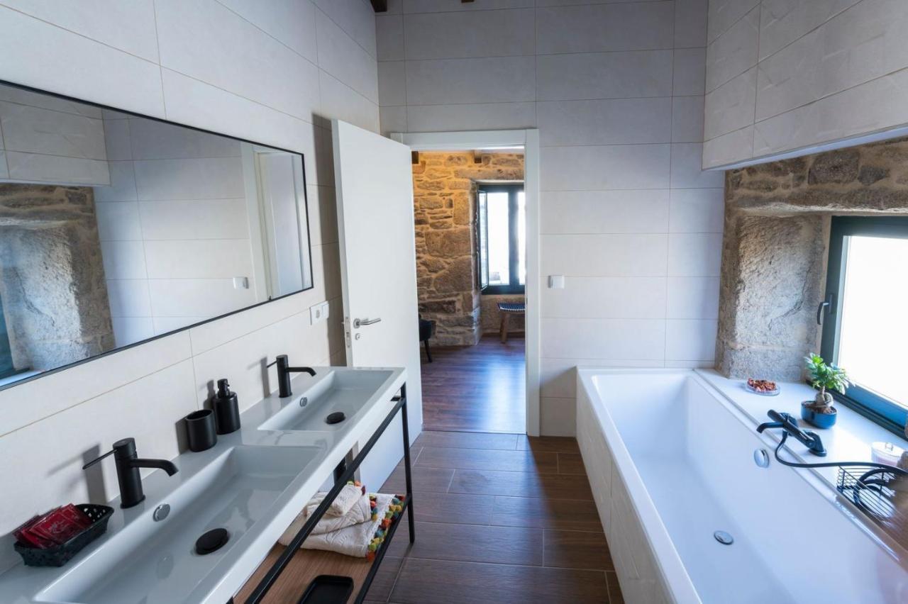 Casa Xiana Villa Corcubión Dış mekan fotoğraf