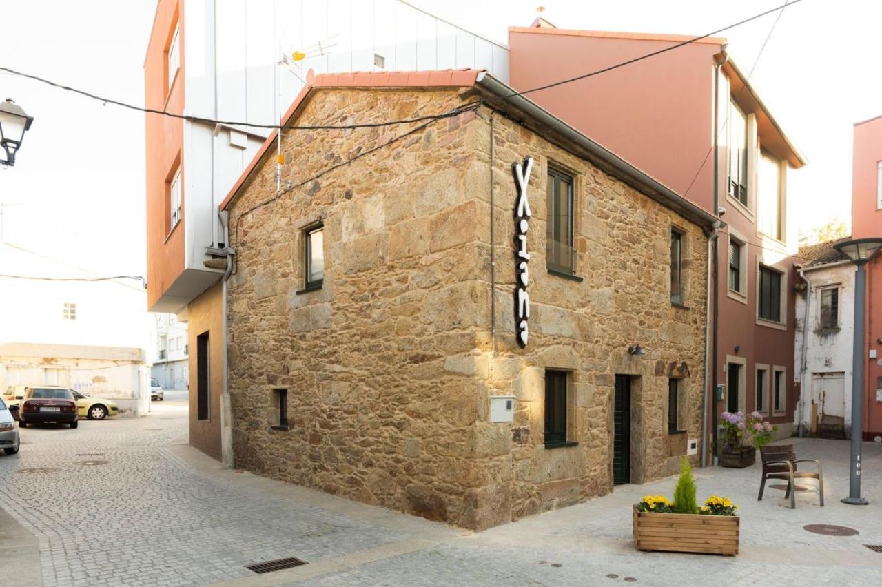 Casa Xiana Villa Corcubión Dış mekan fotoğraf