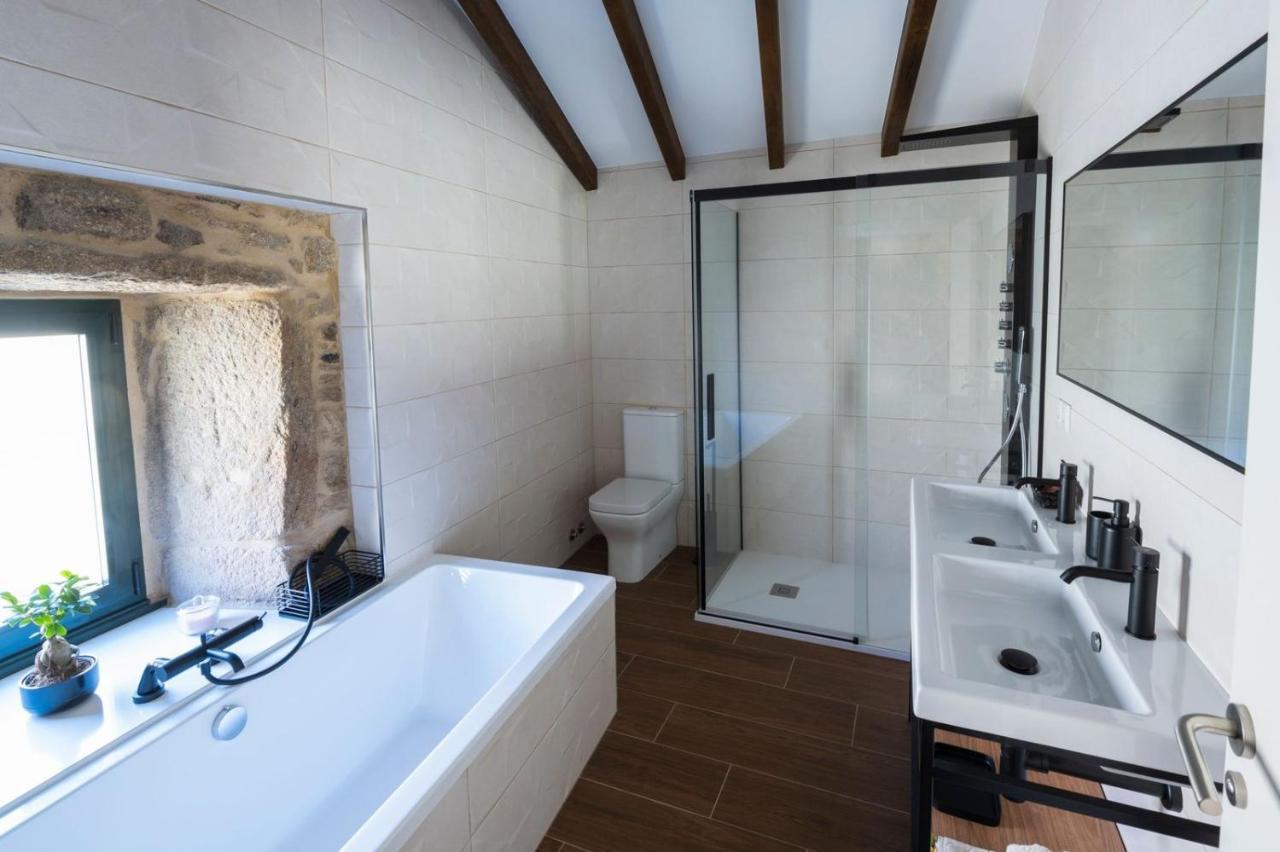 Casa Xiana Villa Corcubión Dış mekan fotoğraf